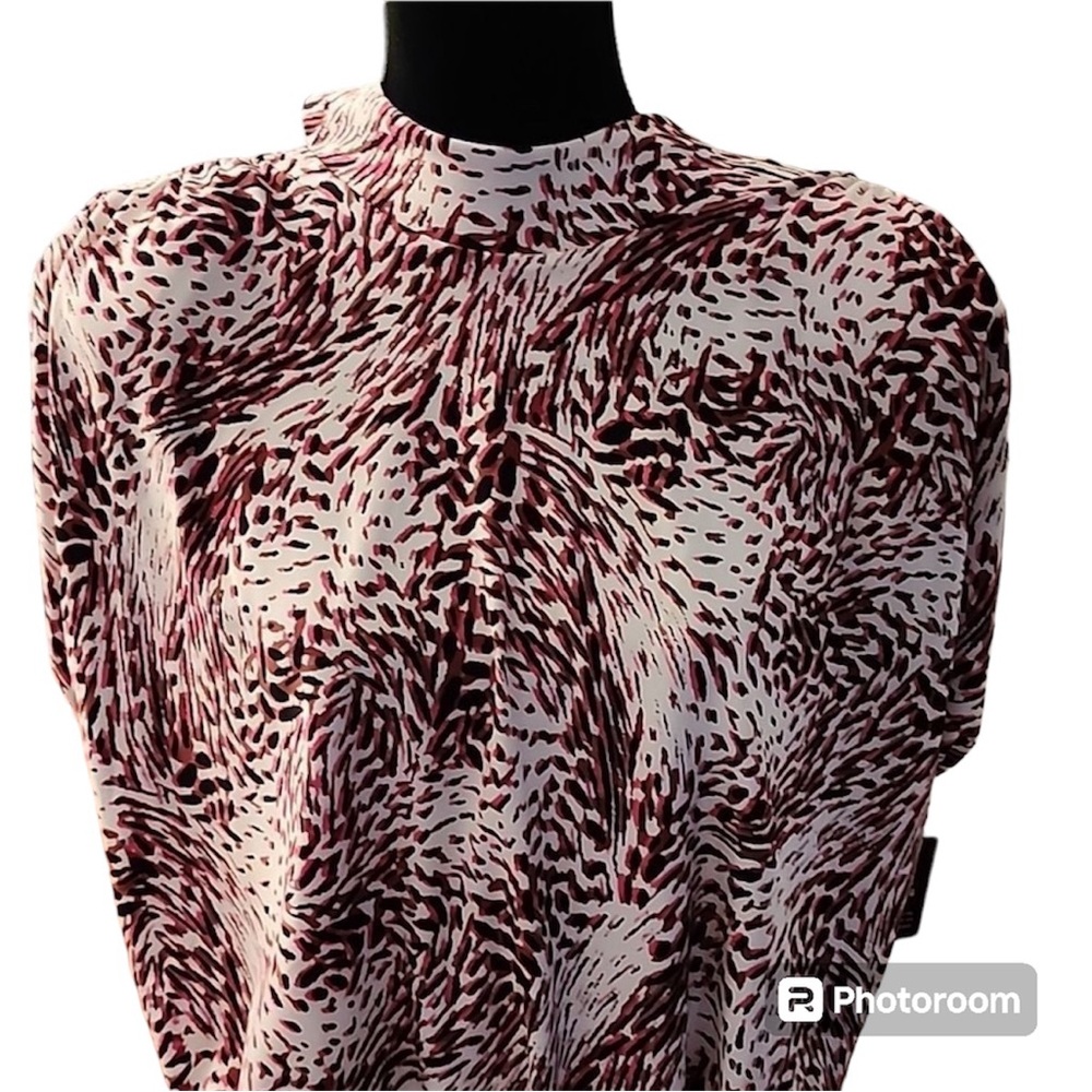 Express printed Bodysuit sz S